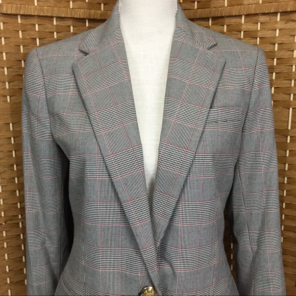LAUREN Ralph Lauren Glen Plaid Blazer Sz 6 NWT - Picture 3 of 15